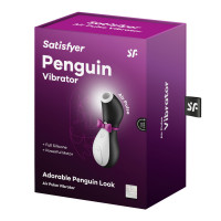 Вакуумный клиторальный стимулятор Satisfyer Penguin — Просмотреть изображение 10