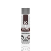 Змазка-крем з кокосовою олією JO Coconut Hybrid ORIGINAL (120 мл) біла — Переглянути зображення 1