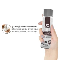 Змазка-крем з кокосовою олією JO Coconut Hybrid ORIGINAL (120 мл) біла — Переглянути зображення 4