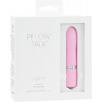Розкішний вібратор PILLOW TALK - Flirty Pink з кристалом Swarovski, гнучка головка — Переглянути зображення 7
