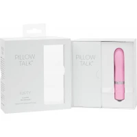 Розкішний вібратор PILLOW TALK - Flirty Pink з кристалом Swarovski, гнучка головка — Переглянути зображення 10