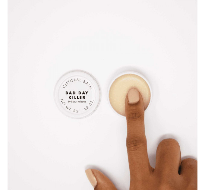 Бальзам для клитора Bijoux Indiscrets Bad Day Killer (Наслаждайся каждым днем), разогревающий
