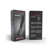 Вібратор-кролик з електростимуляцією Mystim Daring Danny eStim Black, міостимулятор — Переглянути зображення 12