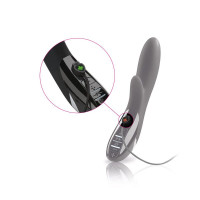 Вібратор-кролик з електростимуляцією Mystim Daring Danny eStim Black, міостимулятор — Просмотреть изображение 7