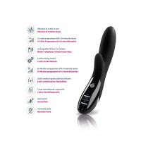 Вібратор-кролик з електростимуляцією Mystim Daring Danny eStim Black, міостимулятор — Просмотреть изображение 8