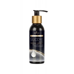 Силіконова змазка Sensuva Premium Silicone (125 мл), без гліцерину, парабенів і ментолу