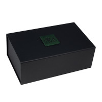 Премиум маска кошечки LOVECRAFT, натуральная кожа, зеленая, подарочная упаковка — Просмотреть изображение 7