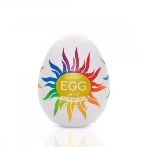 Мастурбатор-яйце Tenga Egg Shiny Pride Edition