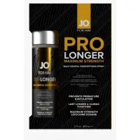 Пролонгувальний спрей JO Prolonger Spray with Lidocaine (60 мл), не містить мінеральних масел — Переглянути зображення 1