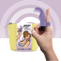 Вібратор на палець FeelzToys Magic Finger Vibrator Purple — Просмотреть изображение 1