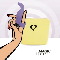 Вібратор на палець FeelzToys Magic Finger Vibrator Purple — Просмотреть изображение 4