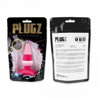 Анальна пробка FeelzToys - Plugz Butt Plug Colors Nr. 2 — Переглянути зображення 3