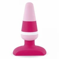 Анальна пробка FeelzToys - Plugz Butt Plug Colors Nr. 2 — Переглянути зображення 1