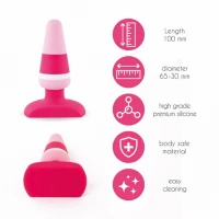 Анальна пробка FeelzToys - Plugz Butt Plug Colors Nr. 2 — Переглянути зображення 2