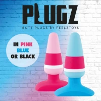 Анальна пробка FeelzToys - Plugz Butt Plug Colors Nr. 2 — Переглянути зображення 5