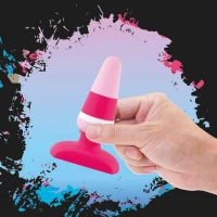 Анальна пробка FeelzToys - Plugz Butt Plug Colors Nr. 2 — Переглянути зображення 4