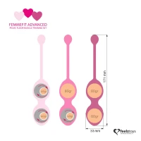 Набір вагінальних кульок для просунутих FeelzToys - FemmeFit Advanced Pelvic Muscle Training Set — Переглянути зображення 5