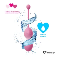 Набір вагінальних кульок для просунутих FeelzToys - FemmeFit Advanced Pelvic Muscle Training Set — Переглянути зображення 6