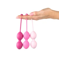 Набір вагінальних кульок для просунутих FeelzToys - FemmeFit Advanced Pelvic Muscle Training Set — Переглянути зображення 2