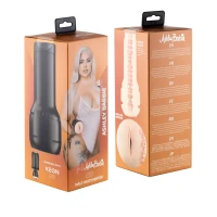 Мастурбатор Kiiroo Feel Ashley Barbie, копія вагіни порнозірки — Переглянути зображення 2
