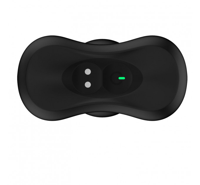 Анальна вібропробка Nexus Bolster з надувною головкою для чоловіків, пульт ДК