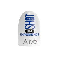 Мінімастурбатор ротик Alive Oral Mini Masturbator (Flesh) — Переглянути зображення 1