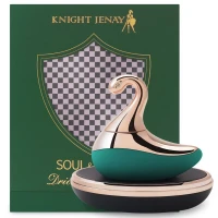 Вишуканий вакуумний вібратор Knight Jenay SOUL &amp; DESIRE, лубрикант у комплекті — Переглянути зображення 6