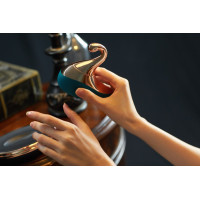 Изысканный вакуумный вибратор Knight Jenay SOUL &amp; DESIRE, лубрикант в комплекте — Просмотреть изображение 8