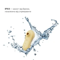 Набір 3в1 Zalo – UNICORN Set Yellow, віброяйце, пульсатор, вакуумний стимулятор — Переглянути зображення 5