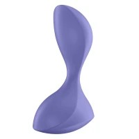 Анальна смарт-пробка з вібрацією Satisfyer Sweet Seal Lilac — Просмотреть изображение 2