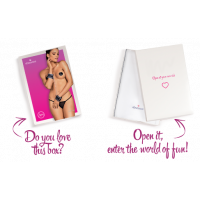 (SALE) Широкі наручники з блискітками та ланцюгом Obsessive A747 cuffs, чорно-срібні