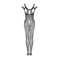 Бодістокінг Obsessive Bodystocking G322 S/M/L, фантасмагорично-силуетний крій — Переглянути зображення 6