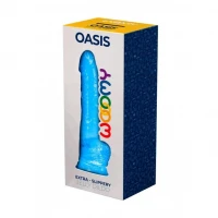 Фалоімітатор Wooomy Oasis, з присоскою, довжина 20,6 см, діаметр 4,5 см — Переглянути зображення 2