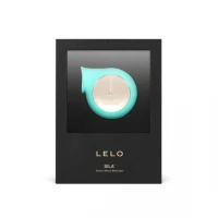 Звуковий стимулятор клітора LELO Sila Aqua, широкий м’який розтруб — Переглянути зображення 3