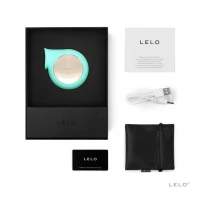 Звуковий стимулятор клітора LELO Sila Aqua, широкий м’який розтруб — Переглянути зображення 2