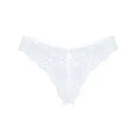 Напівпрозорі трусики Obsessive Heavenlly panties XL/2XL, відкриті сідниці — Переглянути зображення 6