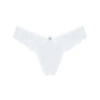 Напівпрозорі трусики Obsessive Heavenlly panties XL/2XL, відкриті сідниці — Переглянути зображення 5