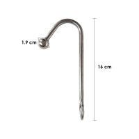 Бондажный набор с металлическим анальным крюком Art of Sex Bridget Bondage set with anal hook № 1