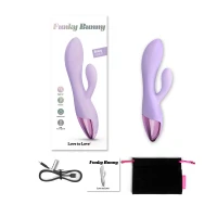 Вібратор-кролик Love To Love FUNKY BUNNY - VIVA MAUVE — Переглянути зображення 8