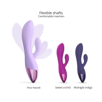 Вібратор-кролик Love To Love FUNKY BUNNY - VIVA MAUVE — Переглянути зображення 6