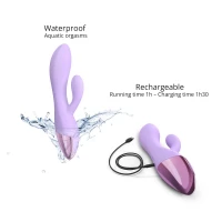 Вібратор-кролик Love To Love FUNKY BUNNY - VIVA MAUVE — Переглянути зображення 4