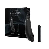 Преміальний подарунковий набір Silver Delights Collection: Womanizer Premium та We-Vibe Tango — Переглянути зображення 1