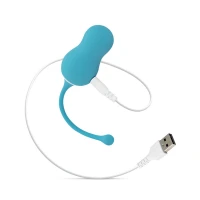 Віброяйце Cala Azul – Elena Vibrating Egg With Remote Control, 10 режимів, пульт ДК — Просмотреть изображение 8