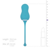 Виброяйцо Cala Azul – Elena Vibrating Egg With Remote Control, 10 режимов, пульт ДУ — Просмотреть изображение 7