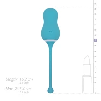 Віброяйце Cala Azul – Elena Vibrating Egg With Remote Control, 10 режимів, пульт ДК — Просмотреть изображение 7