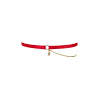 Гартер Obsessive Ingridia garter O/S, червоний — Переглянути зображення 3