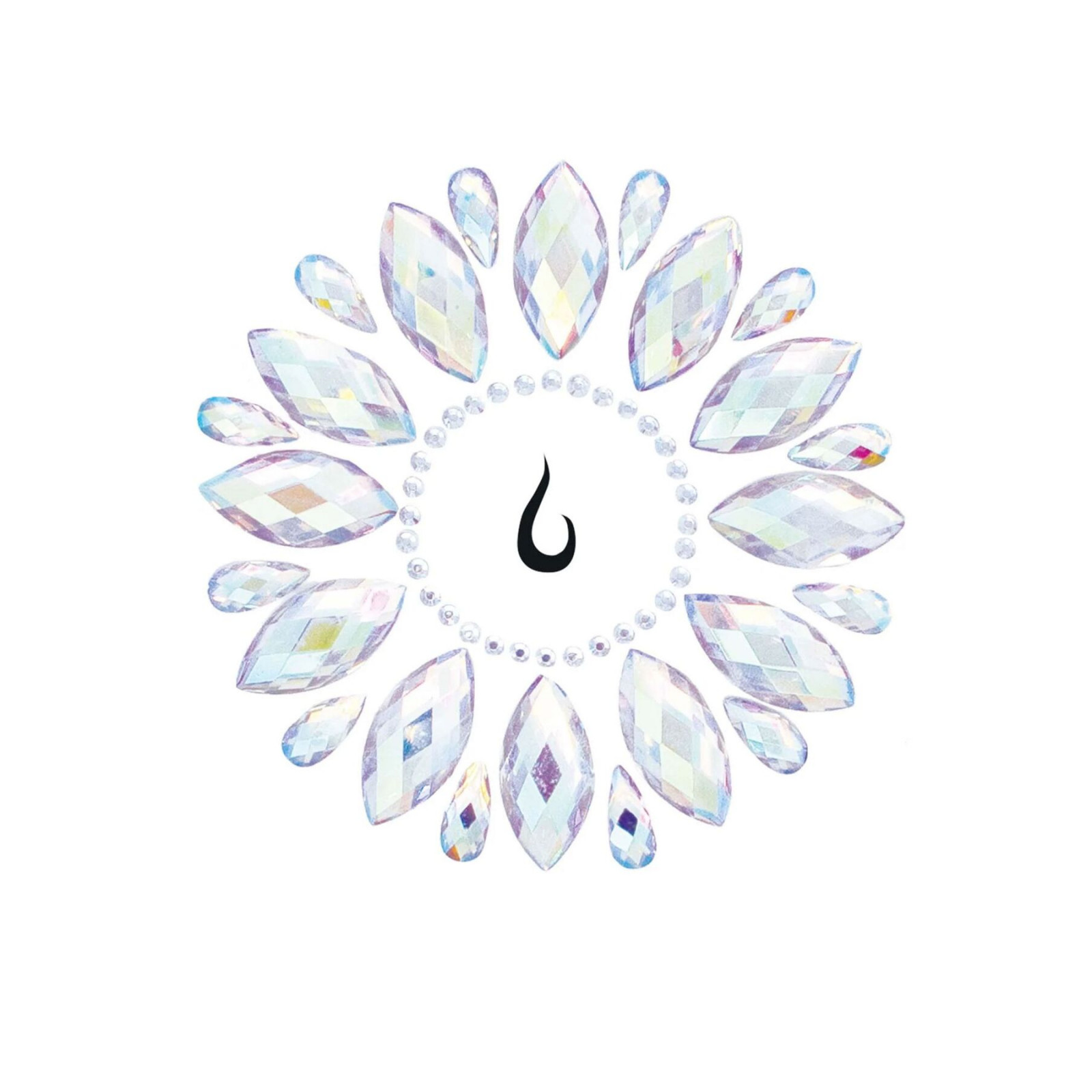 Стрази-прикраси для тіла Leg Avenue Fluer body jewels sticker, наліпки