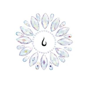 Стрази-прикраси для тіла Leg Avenue Fluer body jewels sticker, наліпки