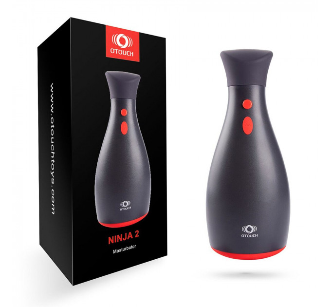 Мастурбатор Otouch NINJA 2, 7 режимов вибрации, эффект сжатия