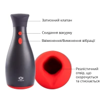 Мастурбатор Otouch NINJA 2, 7 режимів вібрації, ефект стискання — Переглянути зображення 6